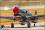 Curtiss P-40N Warhawk - Planes of Fame Airshow 2016 [ DAY 1 ]
