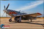 North American P-51D Mustang - Planes of Fame Airshow 2016 [ DAY 1 ]