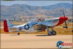 North American P-51D Mustang - Planes of Fame Airshow 2016 [ DAY 1 ]