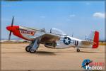 North American P-51D Mustang - Planes of Fame Airshow 2016 [ DAY 1 ]