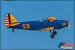 Fairchild PT-19A Cornell - Planes of Fame Airshow 2016 [ DAY 1 ]