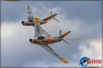 North American F-86F Sabre   &  MiG-15 - Planes of Fame Airshow 2016: Day 2 [ DAY 2 ]