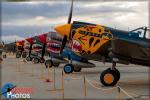 Curtiss P-40 Warhawks - Planes of Fame Airshow 2016: Day 2 [ DAY 2 ]