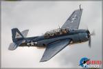 Grumman TBM-3E Avenger - Planes of Fame Airshow 2016: Day 2 [ DAY 2 ]