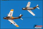 North American F-86F Sabre   &  MiG-16 - NAF El Centro Airshow 2017
