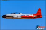 North American T-33A Shooting  Star - NAF El Centro Airshow 2017