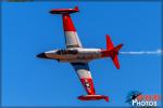 North American T-33A Shooting  Star - NAF El Centro Airshow 2017