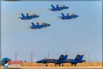 United States Navy Blue Angels - NAF El Centro Airshow 2017