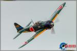 Mitsubishi A6M3 Zero - Planes of Fame Airshow 2017 [ DAY 1 ]