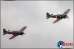 Mitsubishi A6M Zeros - Planes of Fame Airshow 2017 [ DAY 1 ]
