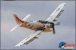 Douglas AD-4N Skyraider - Planes of Fame Airshow 2017 [ DAY 1 ]