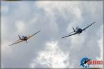 Mitsubishi A6M3 Zero   &  F6F-5 Hellcat - Planes of Fame Airshow 2017: Day 2 [ DAY 2 ]