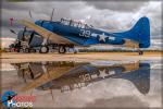 Douglas SBD-5 Dauntless - Planes of Fame Airshow 2017: Day 2 [ DAY 2 ]