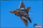 Lockheed F-22A Raptor - Los Angeles County Airshow 2018: Day 3 [ DAY 3 ]