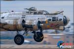 Boeing B-17G Flying  Fortress - MCAS Yuma Airshow 2019