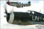 Republic P-47G Thunderbolt   &  P-51D Mustang - Air to Air Photo Shoot - May 7, 2005