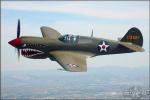Curtiss P-40E Warhawk - Air to Air Photo Shoot - March 4, 2006