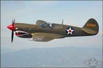 Curtiss P-40E Warhawk - Air to Air Photo Shoot - March 4, 2006