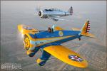Boeing P-26A Peashooter   &  AT-12 Guardsman - Air to Air Photo Shoot - May 10, 2006