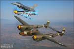 United States Air Force Heritage Flight - Air to Air Photo Shoot - May 19, 2006