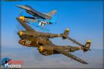 United States Air Force Heritage Flight - Air to Air Photo Shoot - May 19, 2006