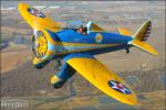 Boeing P-26A Peashooter - Air to Air Photo Shoot - January 6, 2007