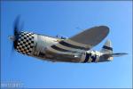 Republic P-47D Thunderbolt - Air to Air Photo Shoot - January 6, 2007