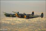 Lockheed P-38J Lightning   &  P-38L Lightning - Air to Air Photo Shoot - March 31, 2007