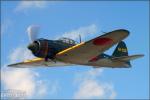 Mitsubishi A6M5 Zero - Air to Air Photo Shoot - December 1, 2007