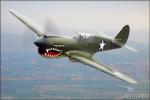 Curtiss P-40N Warhawk - Air to Air Photo Shoot - May 7, 2008