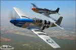 North American P-51C Mustang   &  P-51D Mustang - Air to Air Photo Shoot - May 5, 2010