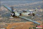 Focke-Wulf FW-190 A8-N - Air to Air Photo Shoot - September 28, 2012
