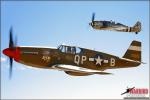 North American P-51C Mustang   &  FW-190 A8-N - Air to Air Photo Shoot - September 28, 2012