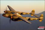 Lockheed P-38J Lightning - Air to Air Photo Shoot - May 2, 2013