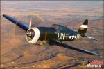 Republic P-47G Thunderbolt - Air to Air Photo Shoot - May 2, 2013