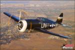 Republic P-47G Thunderbolt - Air to Air Photo Shoot - May 2, 2013