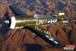 Republic P-47G Thunderbolt - Air to Air Photo Shoot - May 2, 2013