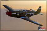 North American P-51C Mustang - Air to Air Photo Shoot - May 4, 2013