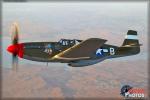 North American P-51C Mustang - Air to Air Photo Shoot - May 4, 2013