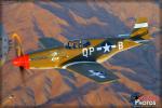 North American P-51C Mustang - Air to Air Photo Shoot - May 4, 2013