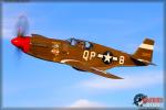 North American P-51C Mustang - Air to Air Photo Shoot - May 4, 2013