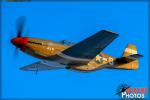 North American P-51C Mustang - Air to Air Photo Shoot - May 4, 2013