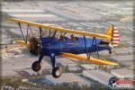 Boeing E75 Stearman  Kaydet - Air to Air Photo Shoot - September 8, 2013