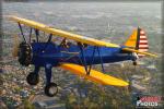 Boeing E75 Stearman  Kaydet - Air to Air Photo Shoot - September 8, 2013