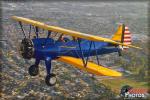 Boeing E75 Stearman  Kaydet - Air to Air Photo Shoot - September 8, 2013