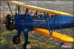 Boeing E75 Stearman  Kaydet - Air to Air Photo Shoot - September 8, 2013