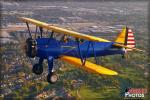 Boeing E75 Stearman  Kaydet - Air to Air Photo Shoot - September 8, 2013