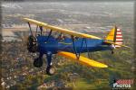 Boeing E75 Stearman  Kaydet - Air to Air Photo Shoot - September 8, 2013