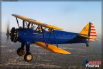 Boeing E75 Stearman  Kaydet - Air to Air Photo Shoot - September 8, 2013