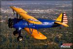 Boeing E75 Stearman  Kaydet - Air to Air Photo Shoot - September 8, 2013